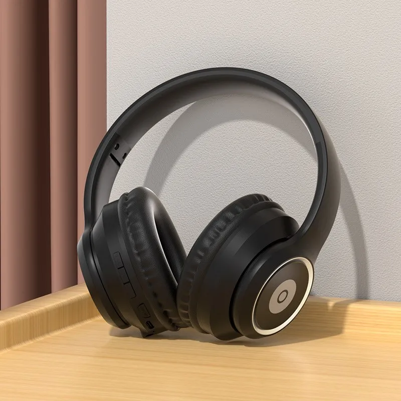 

Wireless 5.4 Over Ear JL Chipset IPX4 Waterproof Subwoofer Sports E-sports Game Headset LED Low Latency Headphone