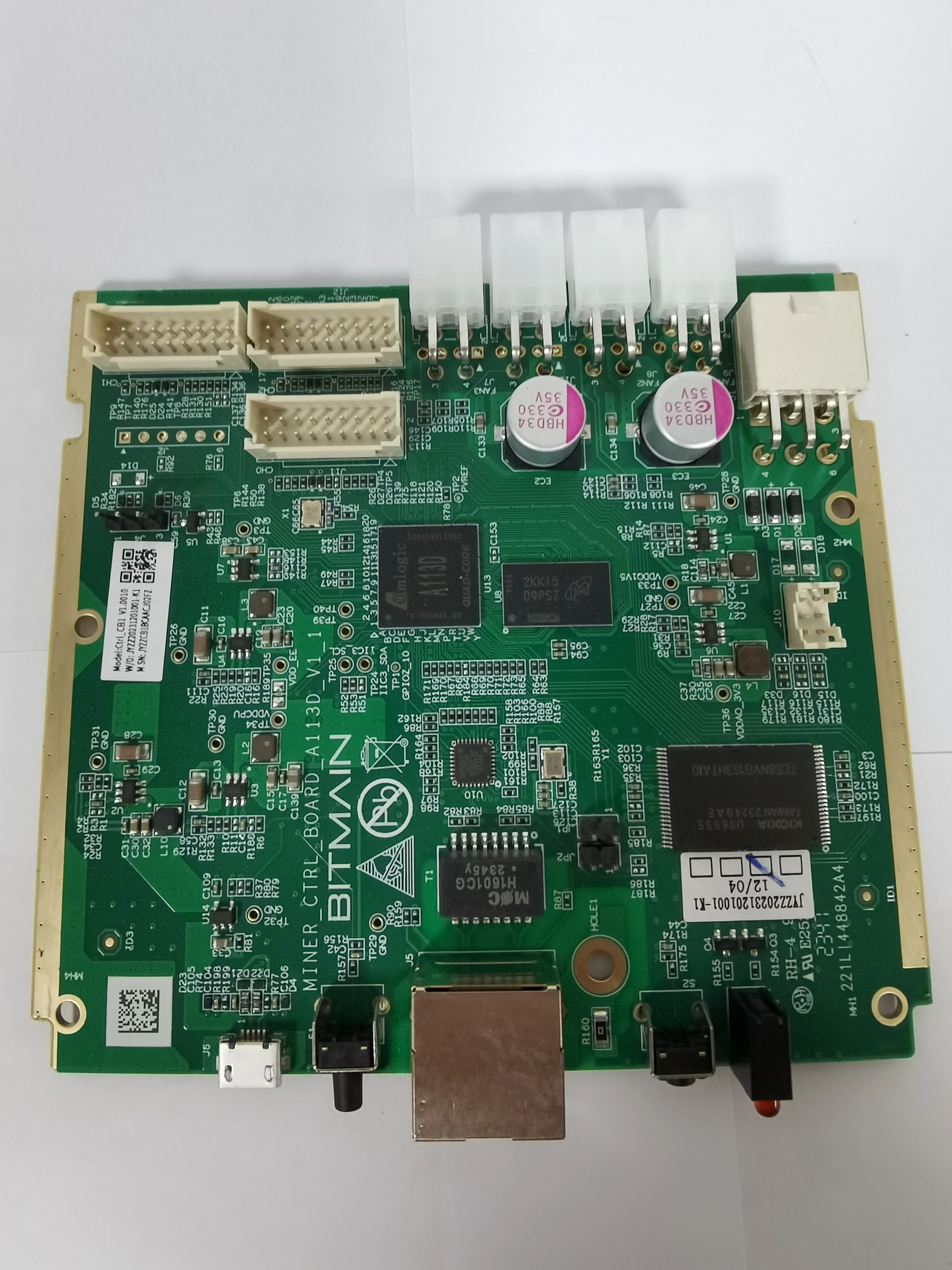 New A113D Control Board for Antminer S21,T21