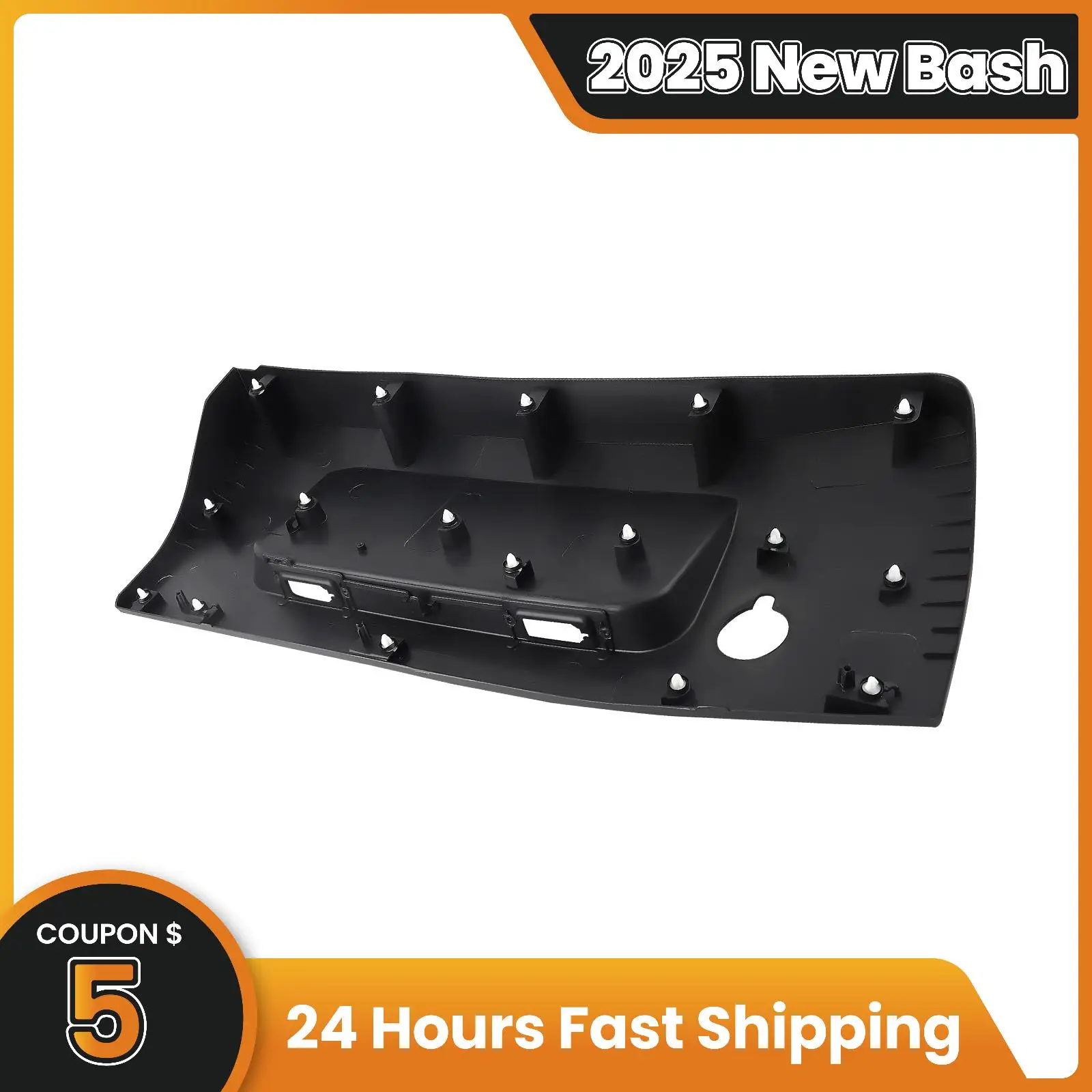 

Right Passenger Rear Door Lower Molding for Ford Transit 150 250 350 2015-2019 KK3Z-99425B28-BC