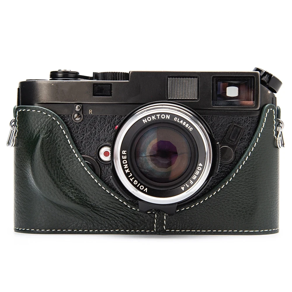 M6 housse de protection en cuir véritable pour Leica M2 M1 M6 MP MDa M4 M3 étui caméra sac boîte M4 