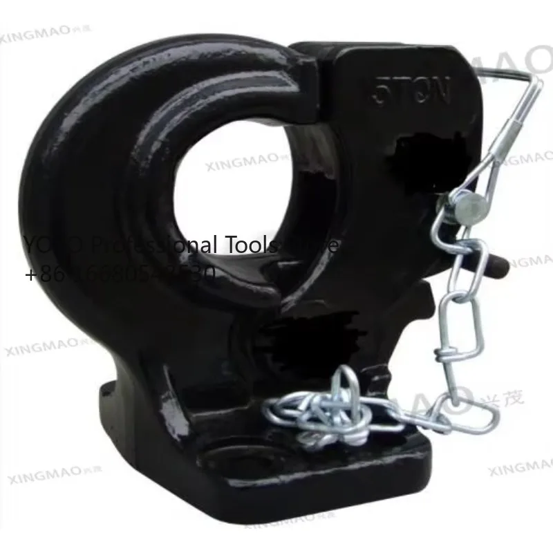 

g5aPintle Hook with 10 Ton Capacity for Trailers & Accessories
