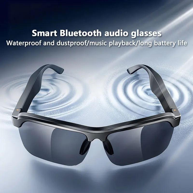 OnePlus AI Smart Glasses AI Translation Bluetooth Conversation Recording Listening To Music Smart Sunglasses for Men Women Gift