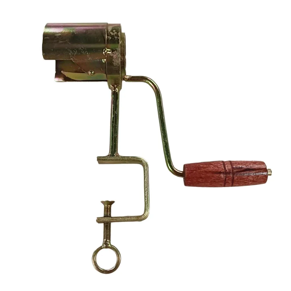 Shucker Corn Stripper Stainless Steel Sheller Machine Hand Crank Dry Clip Peeler
