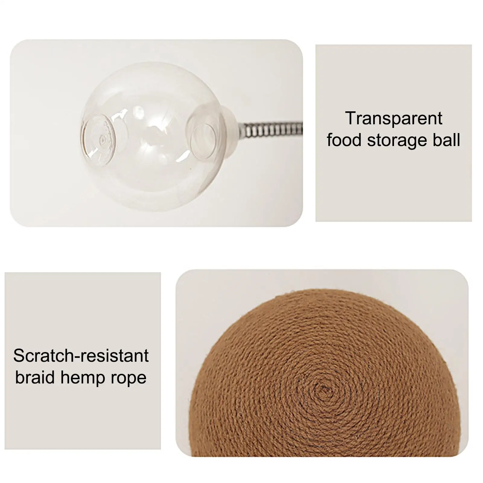 

Когтеточка для кошачьего столба, когтеточка для кошек, встроенная рама для скалолазания, игрушка-когтеточка для игр, тренировок, спальни, в помещении, на открытом воздухе