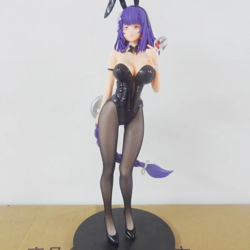 

Фигурка аниме-персонажа 1/4 Raiden Shogun Bunny Girl: Yae Miko/Nilou/Ningguang, коллекционная статуэтка, сексуальная модель для взрослых, игрушка-кукла