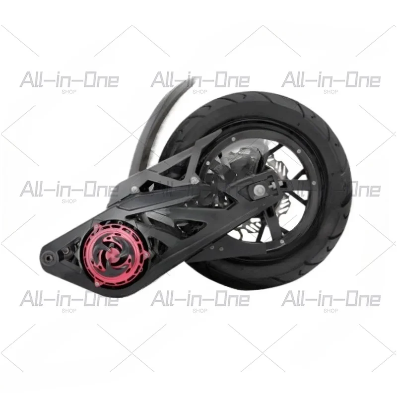 MOTOR QS138 14 X 6.0inch 3000W 4000W Max 13500W 72V 110KPH QS138 Mid Drive Motor Kit For PCX Electric Scooter