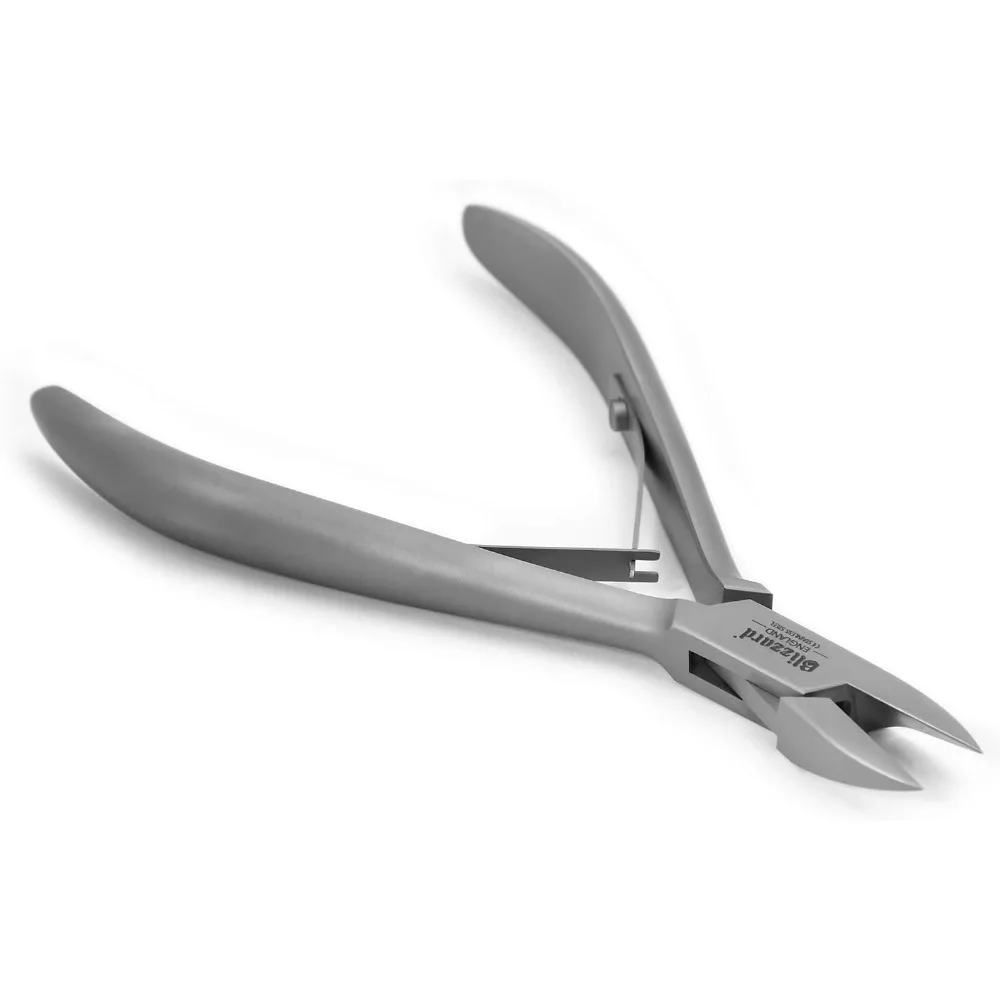 

Ingrown Nail Clippers for Men with Ingrown Toenails – Podiatrist Toenail Clipper Set German Forged – 6 inch Professional Nail C