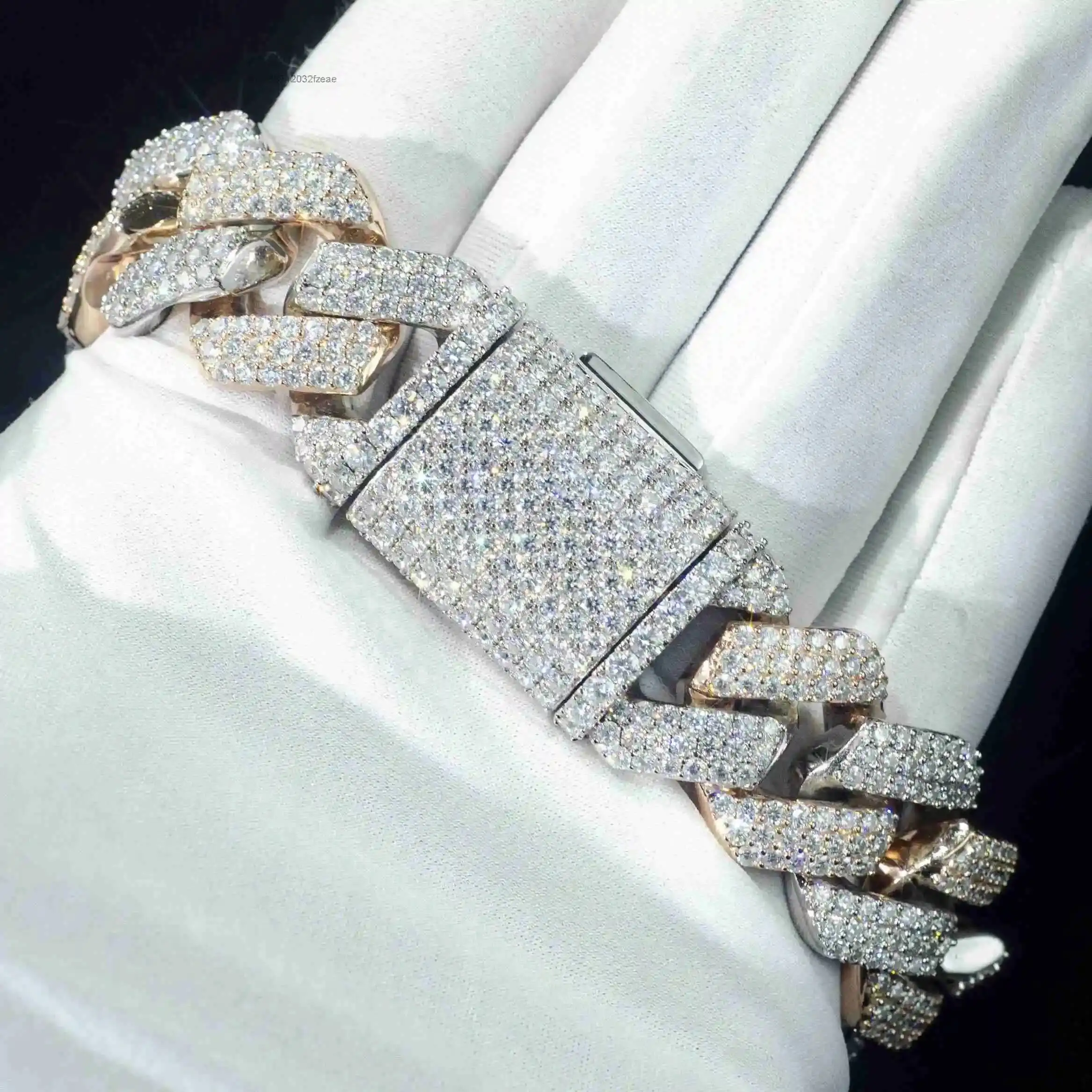 Men'S Fashion Outlets - Luxury Factory Outlet 20MM 925 Silver