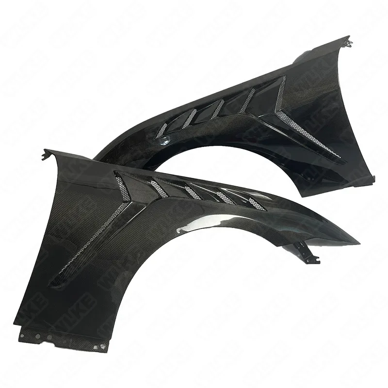 

Carbon Fiber Vented Front Fenders Wing for Mustang 2024-2025
