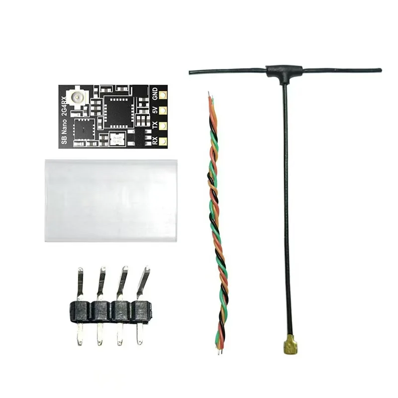 

1/2/3PCS Nano 2.4G ExpressLRS ELRS Receiver for FPV Freestyle Long Range Drones DIY Parts Free shipping in stock