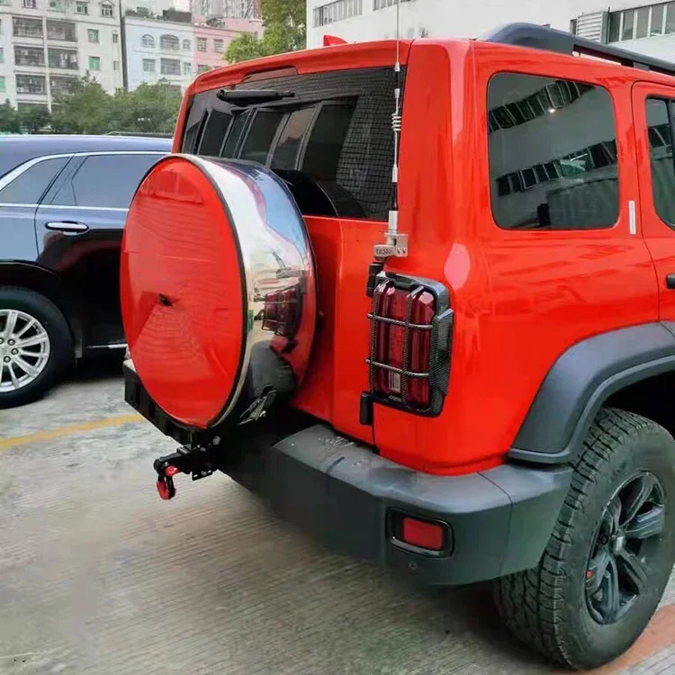 Spare Tire Cover Customizable Car Spare Tyre Wheel Cover Professional Matching for Tank 300 2020-2023