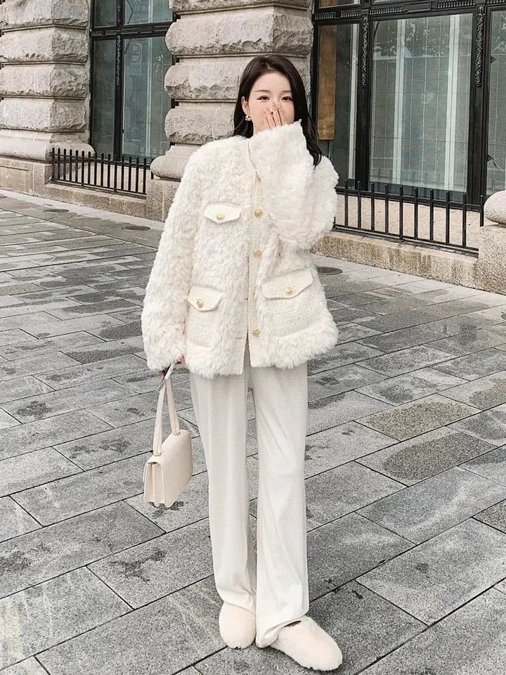 

Parkas Womens Militares Fall Bio-Cotton Adjustable Drawcord Buttoned Sided Fitted Waist-Closed Flap-Pocket Cleanfit Simple Daily