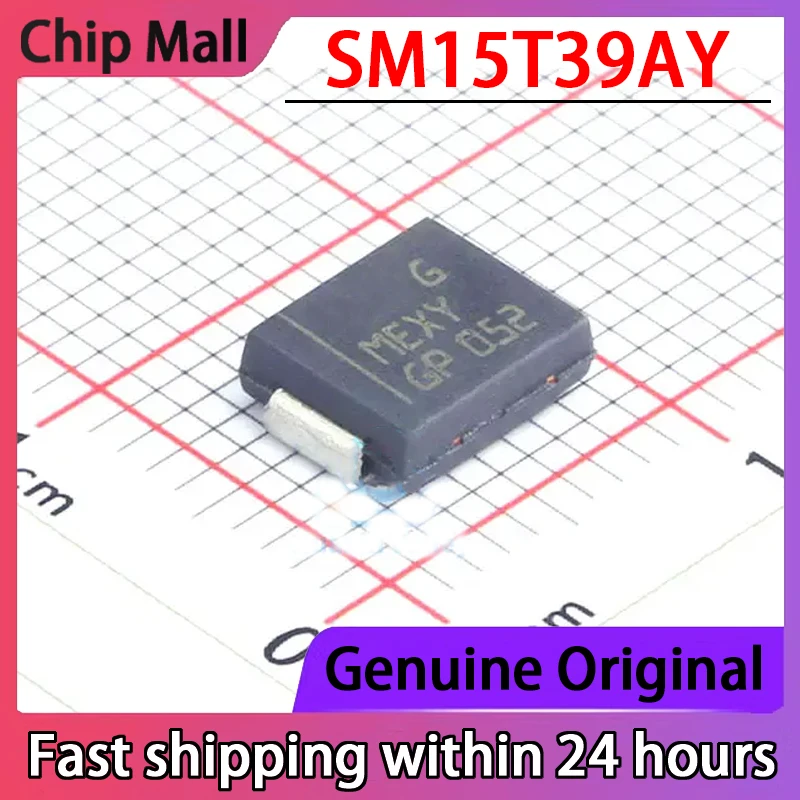 

1PCS SM15T39AY SM15T39 Encapsulated SMC Transient Suppression Diode (TVS) New Original Stock