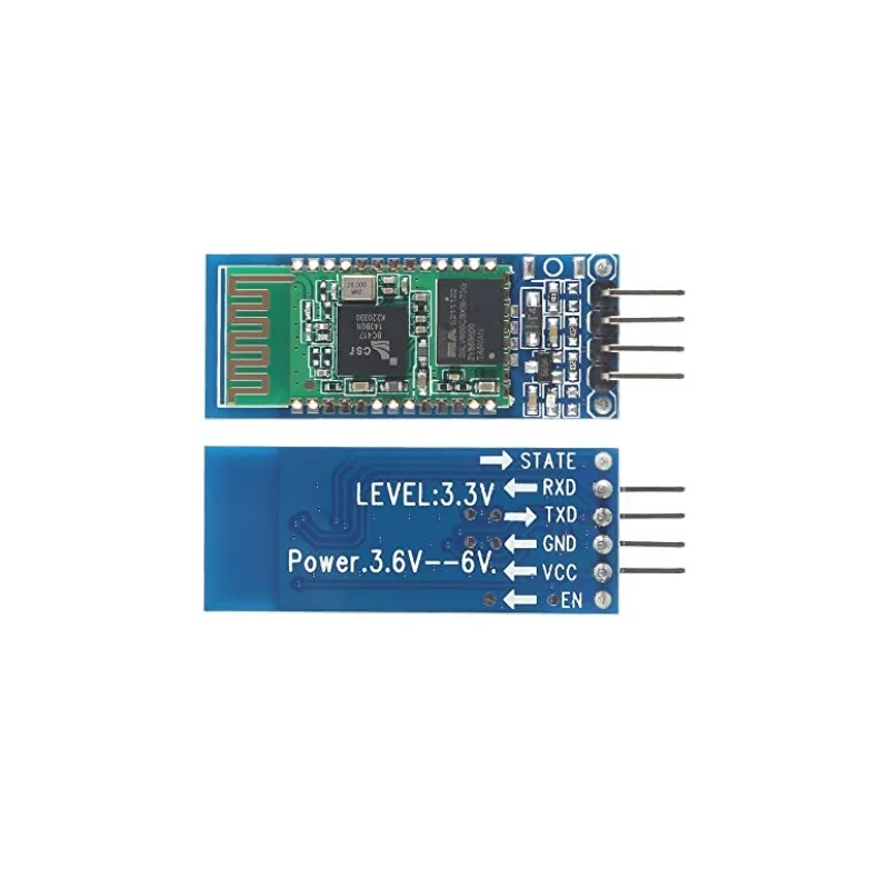 HC06 HC-06 Wireless Serial 4 Pin Bluetooth RF Transceiver Module RS232 TTL for Arduino Bluetooth Module