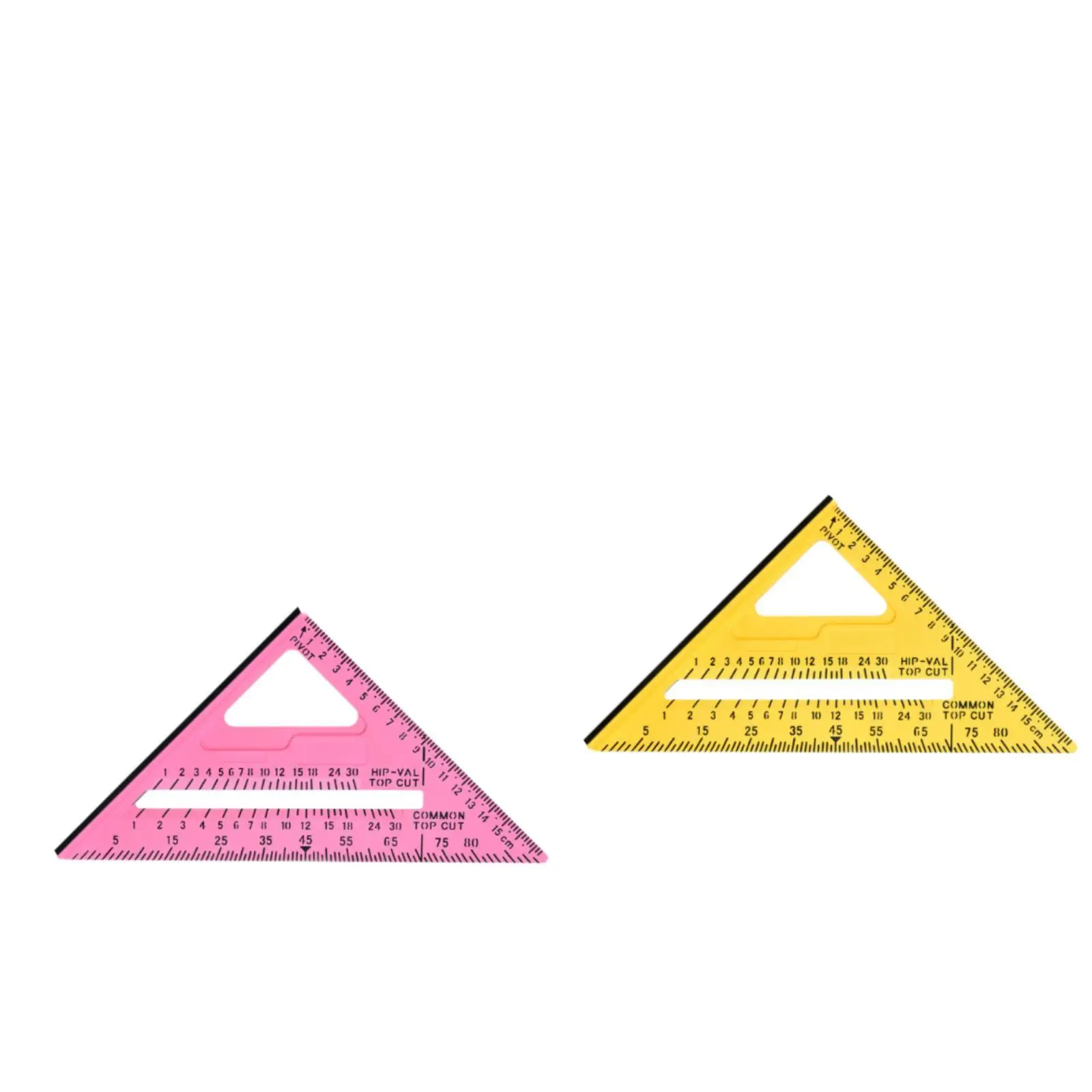 Carpentry Triangle Ruler Protractor Measuring Carpenters Tool for Household Machinist Remodeling Projects Carpenter Workshop