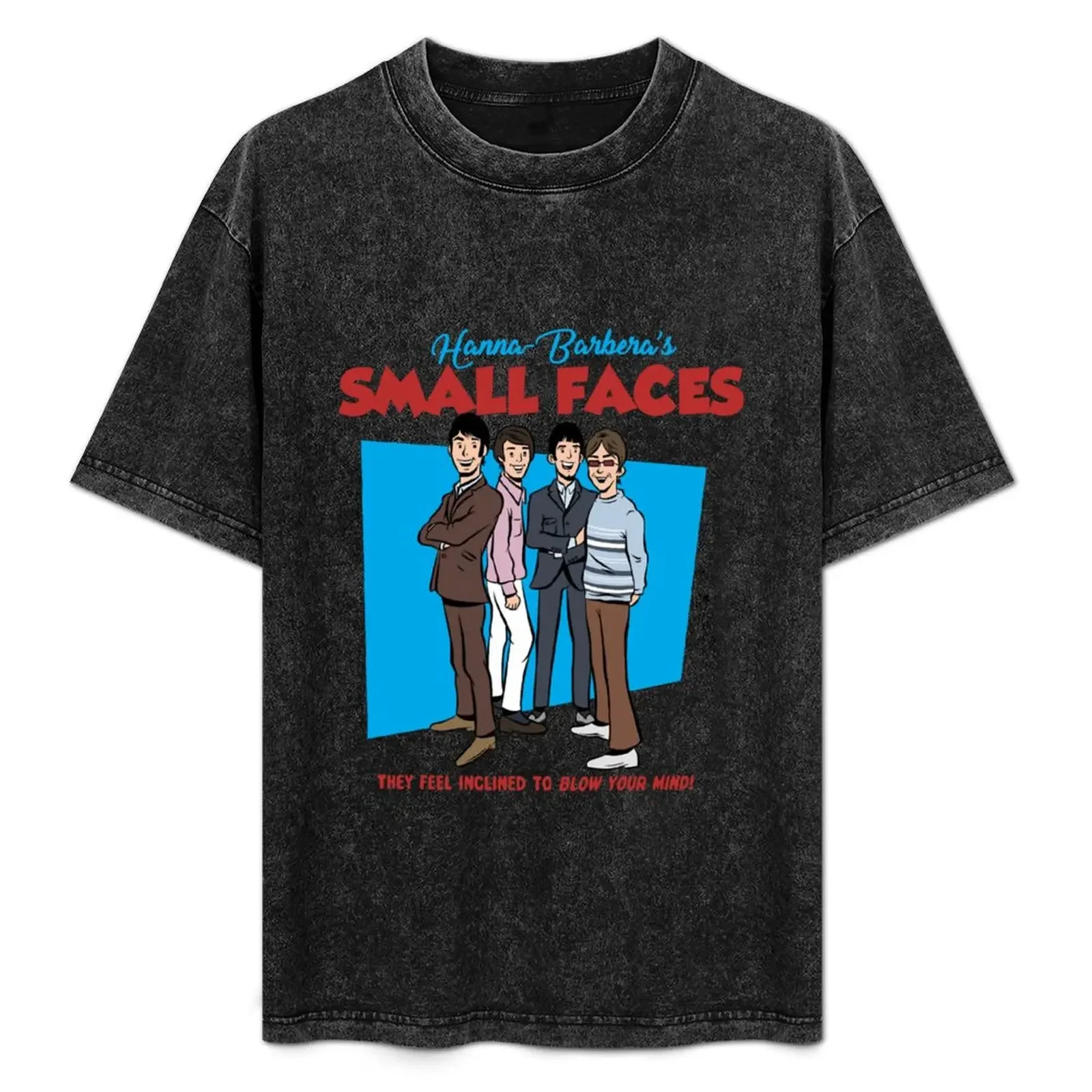 

Small Faces Cartoon Hanna Barbera's T-Shirt heavyweights custom shirt cute tops t shirts for men pack