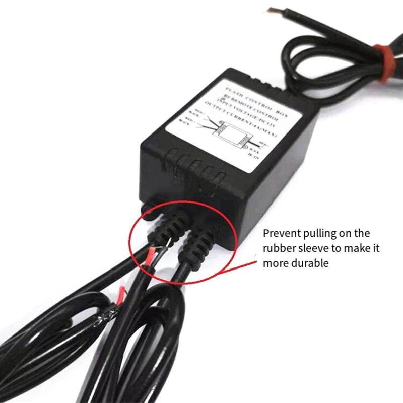 Super Sale For 12V Car Light Controller Wireless Strobe DRL Decoration 16-Mode