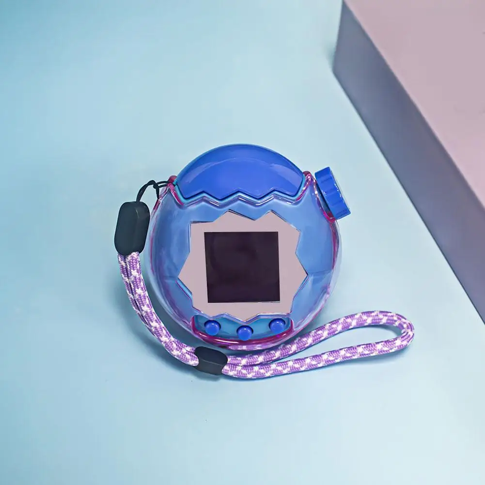 

For Tamagotchi Paradise Game Console Protective Cover Transparent Waterproof Anti-drop Protective Cover With Lanyard 2026 New