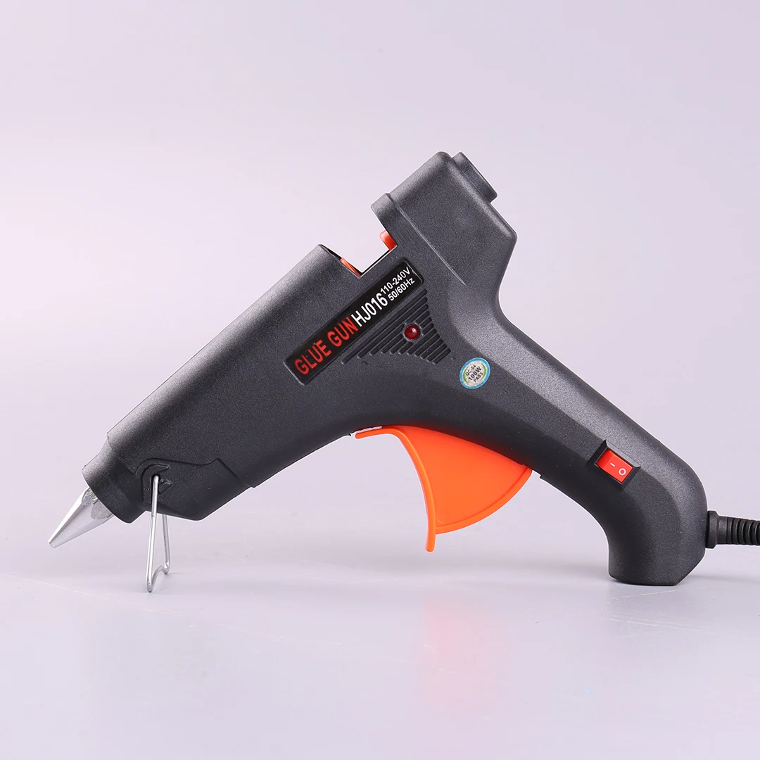 Hot melt glue gun 100w large size 11mm  thick glue rod gun Electric melt gun aircraft model repair tool