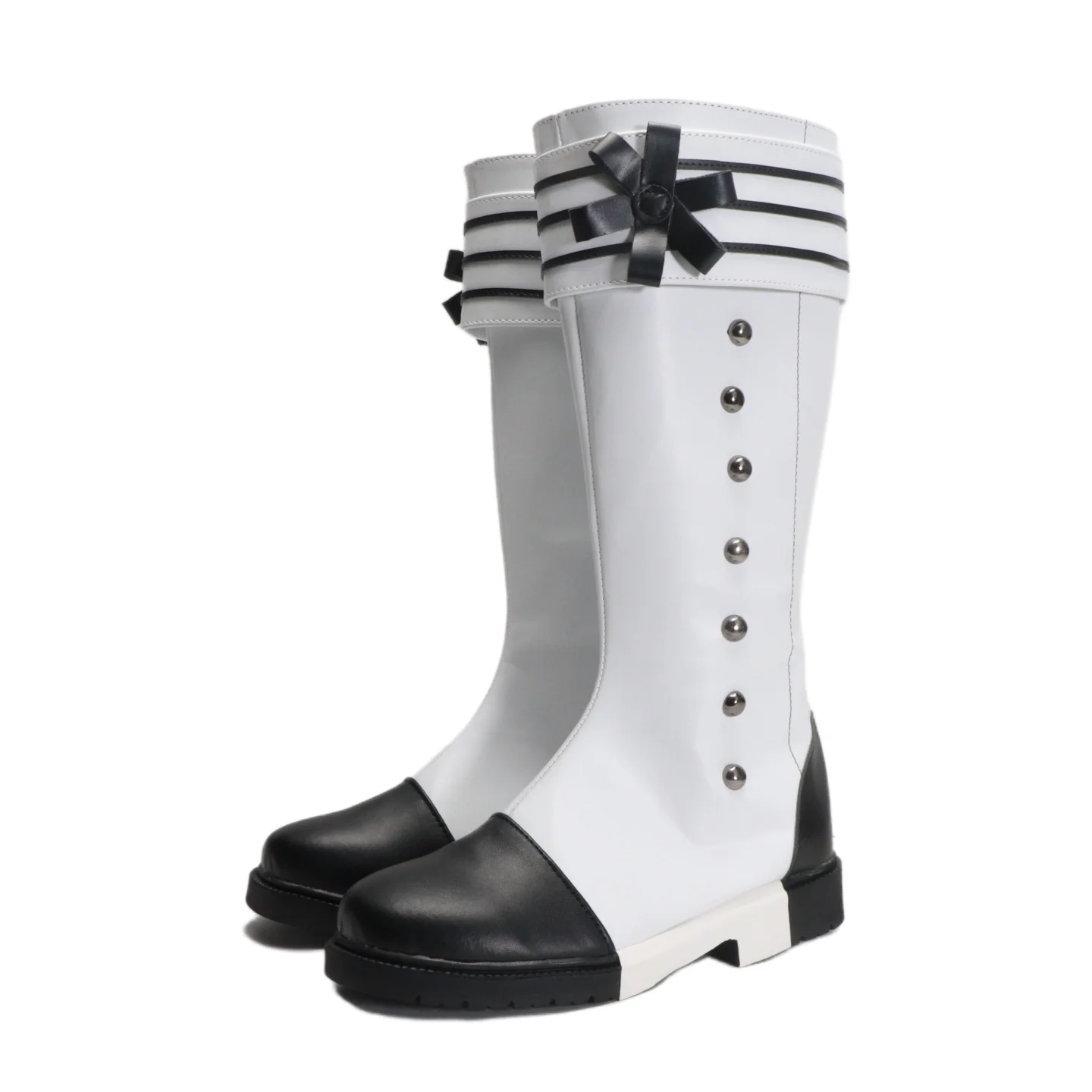 Zapatos de Cosplay de Anime Charles, botas Undertaker Chāruzu Gurei, zapatos de Cosplay para fiesta de Todos los Santos, mujeres y hombres adultos