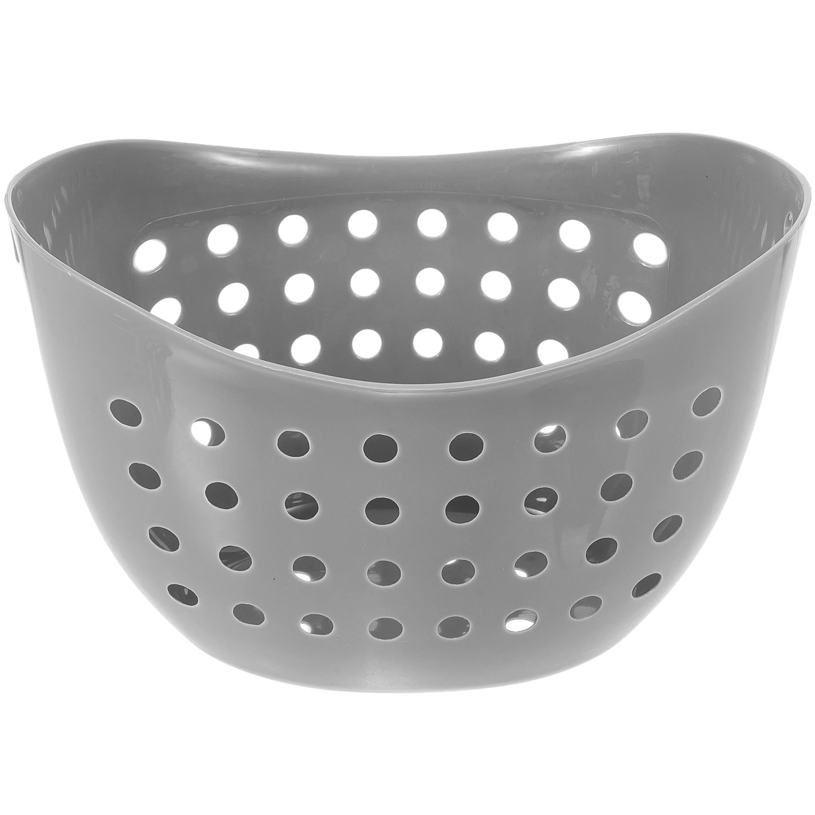 

Bathroom Hook Storage Basket Large Capacity Drainable Plastic Container Rack For Toiletries Cosmetics Washroom Storage Box