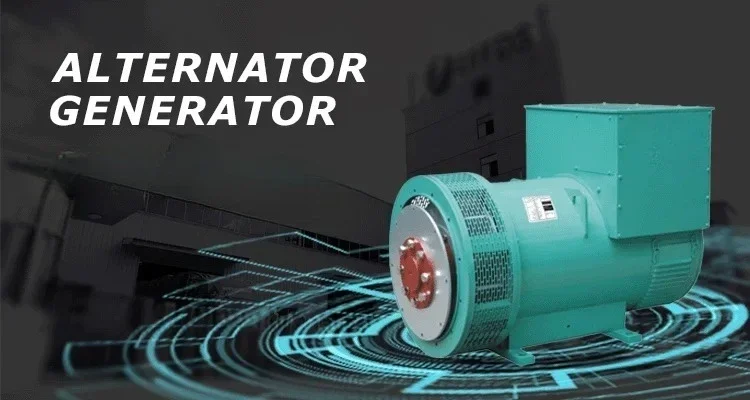 50 Kva 60kw 30kw 40kw AC Three Phase Output 40 Kw Alternator For Generator Diesel