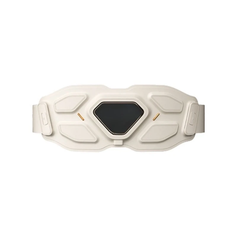 

Lumbar massager gold belt lumbar spine hot compress instrument physical massage upgrade intermediate frequency pulse