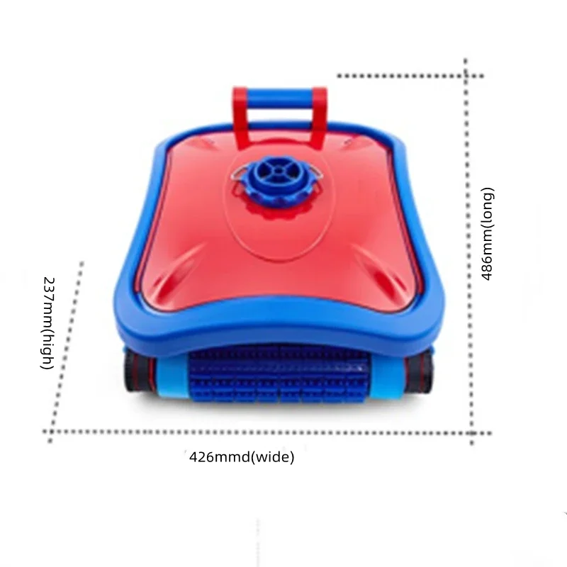 Large Upgrade Swimming Pool Suction Machine Fish Pool Underwater Vacuum Cleaner Pool Bottom Cleaning Cleaning Filter Equipment