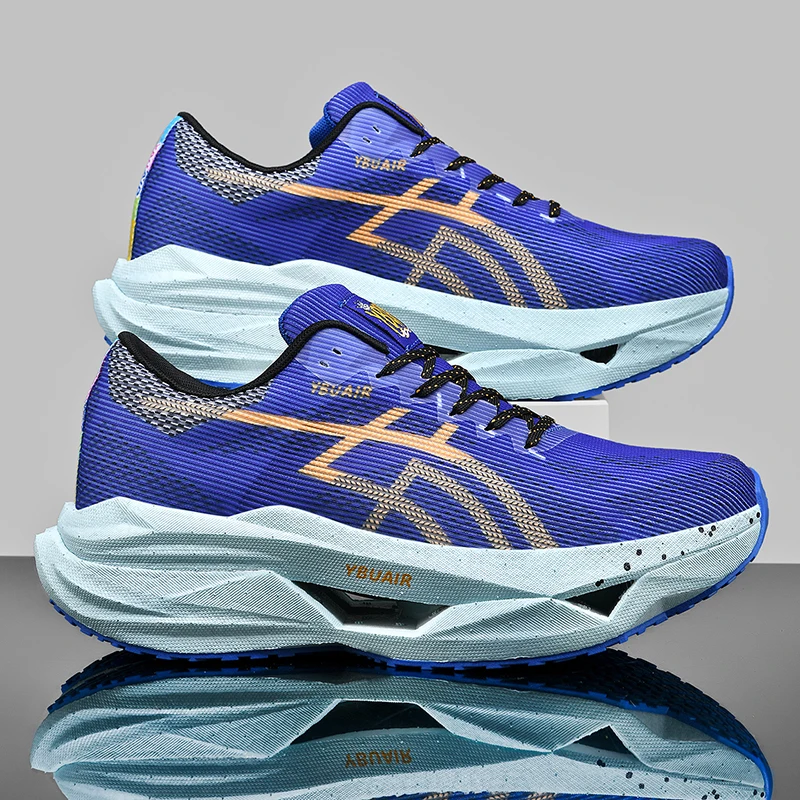 Men Trail Running Shoes Carbon - Anti Slip Trail Running Sneakers ulasan dan harga
