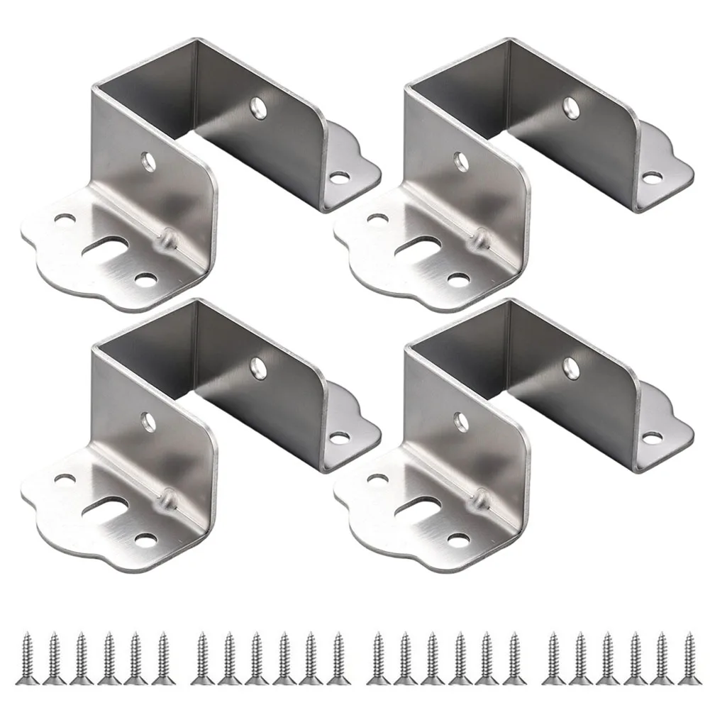 

Rust Resistance Bed Rail Brackets Bed Frame Assembly Cold-rolled Steel Construction Enhanced Stability Galvanized Finish