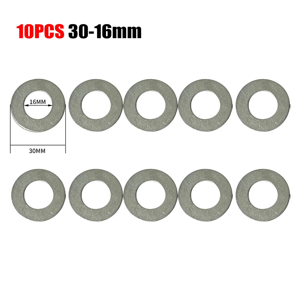 Circular For Saw Blade Reduction Ring Conversion Ring Multisize Options Suitable for Circular For Saw Blades 10Pcs Pack