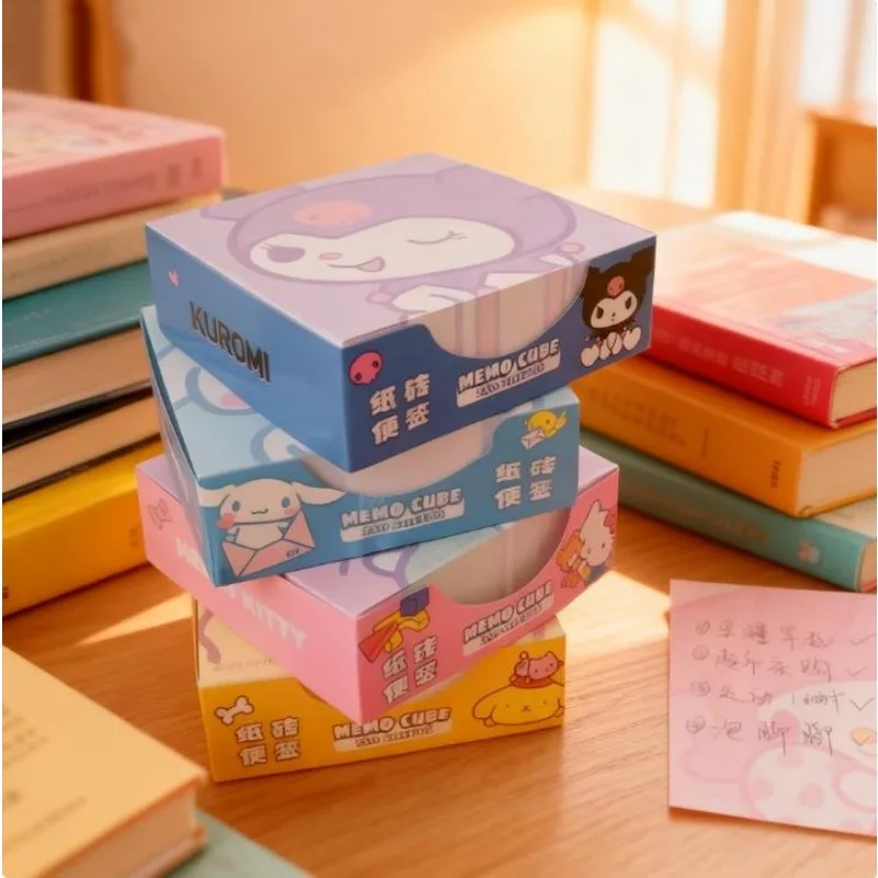 250 مجسمًا كرتونيًا، طوبًا ورقيًا، ملاحظات لاصقة، ملاحظات دراسة للطلاب، ملاحظات حسابية يابانية لطيفة، وملاحظات لاصقة