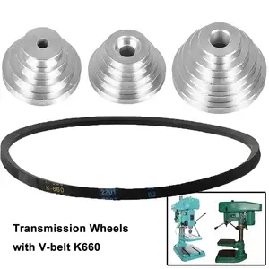 Vbelt pulley good wheels 4 set