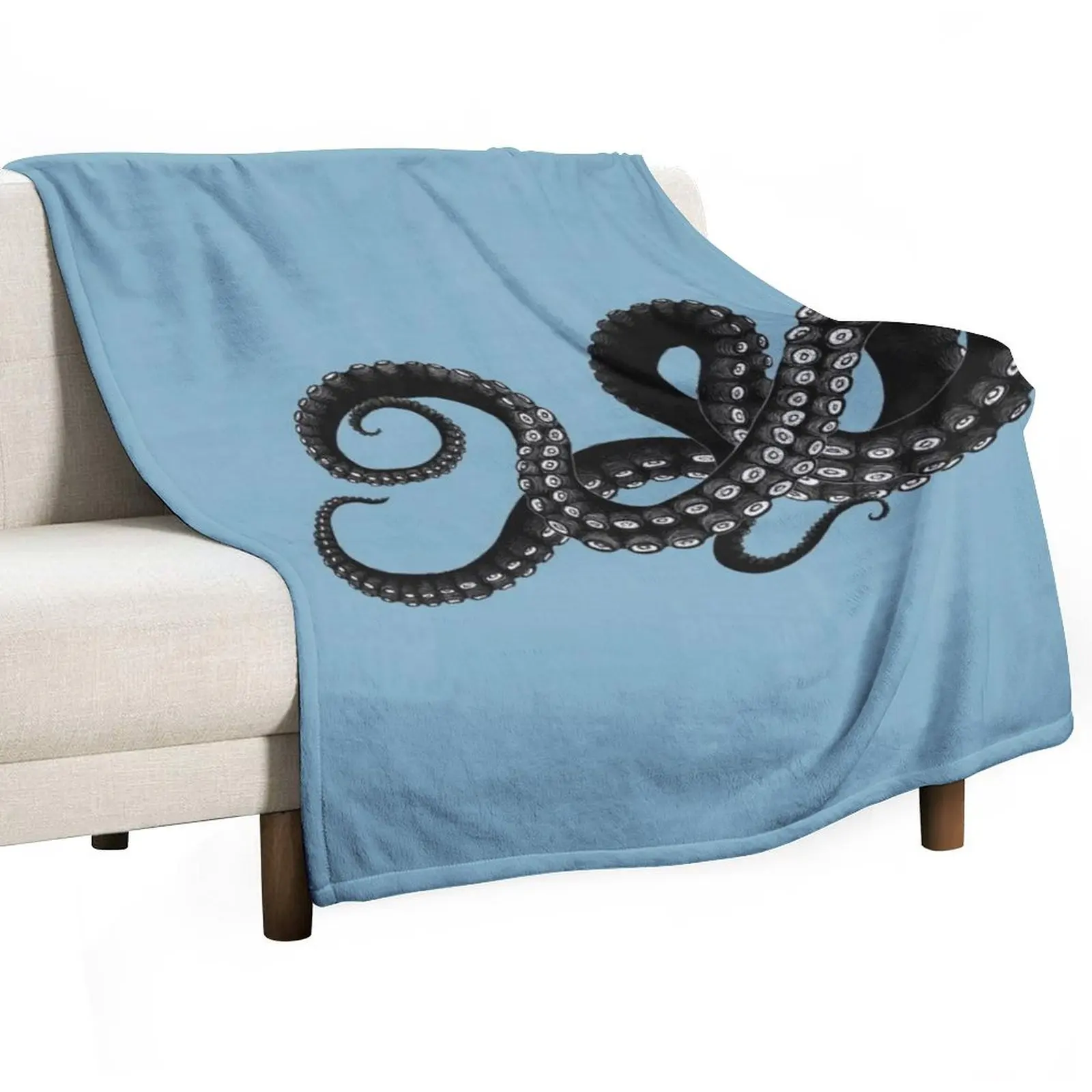 Get Kraken Throw Blanket cosplay anime warm winter Blankets