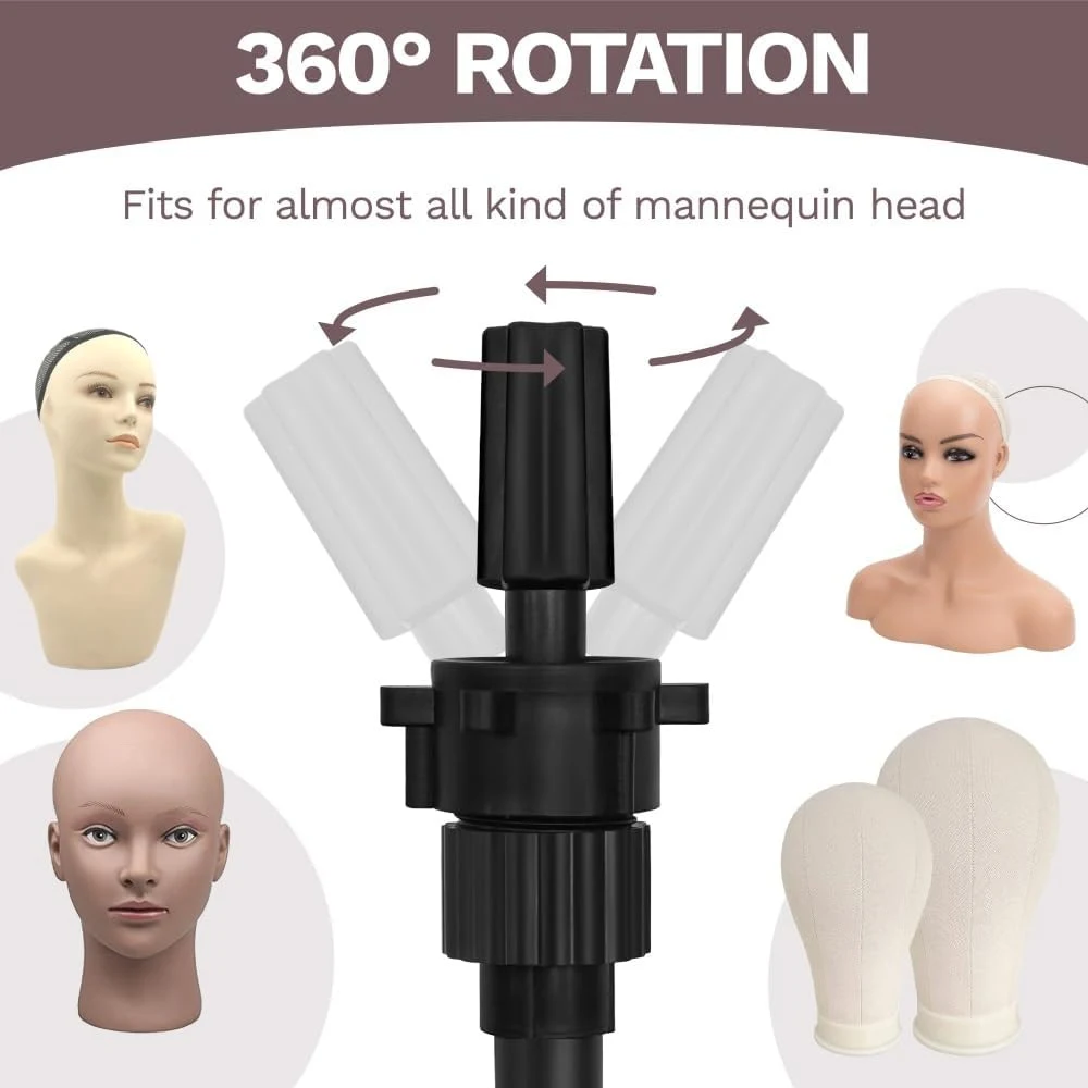Thumbnail 3 - #40 Best Wig Stands to Buy In 2026