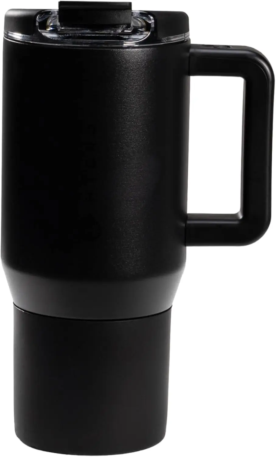 

20 oz Insulated Ceramic-Lined Travel Coffee Mug – Leak-Resistant with Flip Lid & Handle, Keeps Drinks Hot or Cold