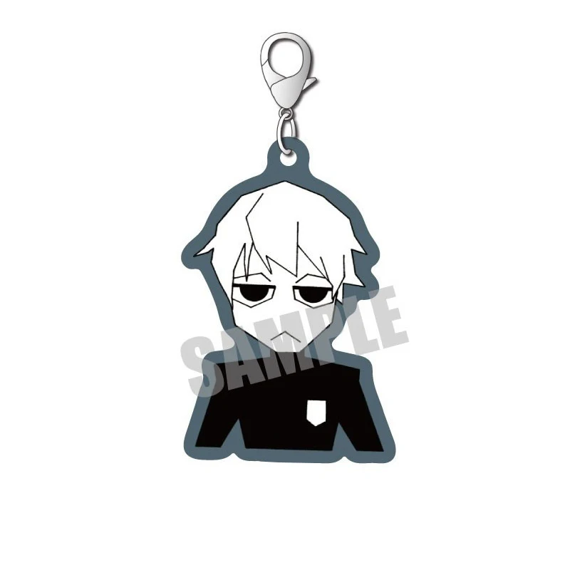 6cm Heißer Anime BLUE LOCK Acryl-Schlüsselanhänger Bachira Meguru Chigiri Hyōma Modellfigur Cosplay Geburtstagsgeschenk für Fans Weihnachtsgeschenk – Detail 5