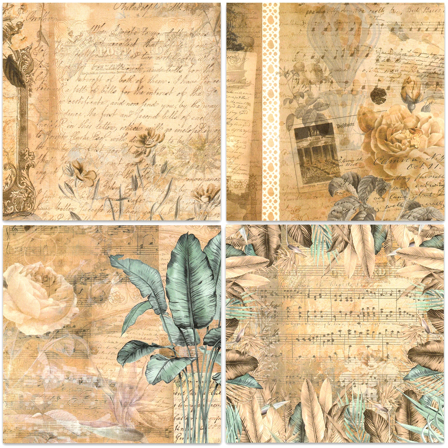 24 arkusze 30x30 cm rękodzieła papier do scrapbookingu podkładka akwarelowa z nadrukiem jednostronnym na kartki do kartek