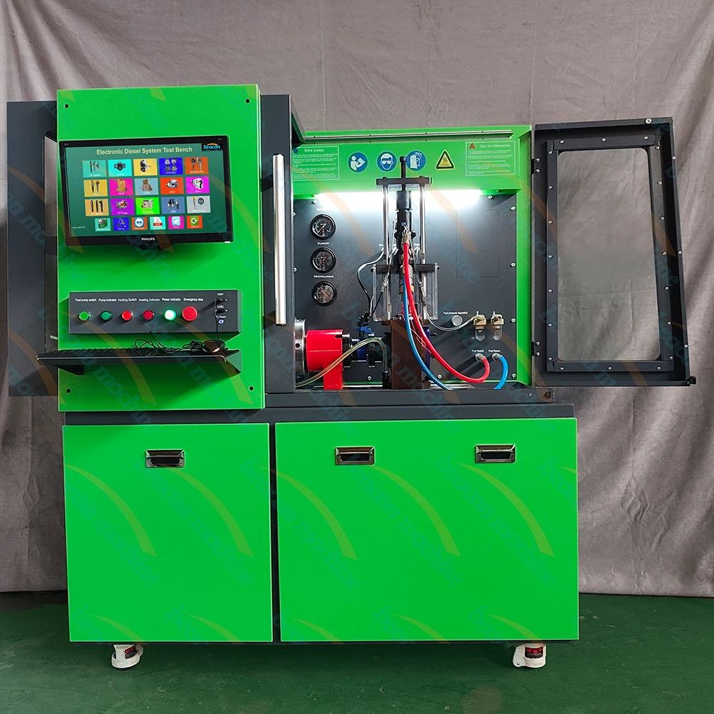 

CR618 Diesel Fuel Injectors Test Bench Injector Repair Machine Injector Pump Calibration Machine EUI EUP Test Bench