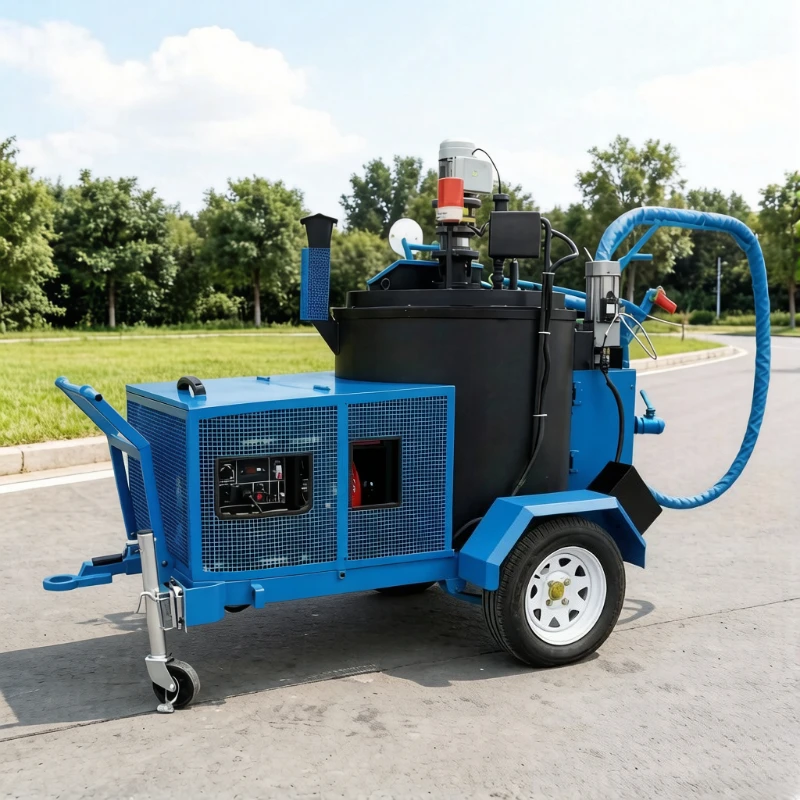 Asphalt Crack Sealing Machine Pothole Repair Equipment Road Repair Machine Asphalt Road Crack Filling Machine Factory Price