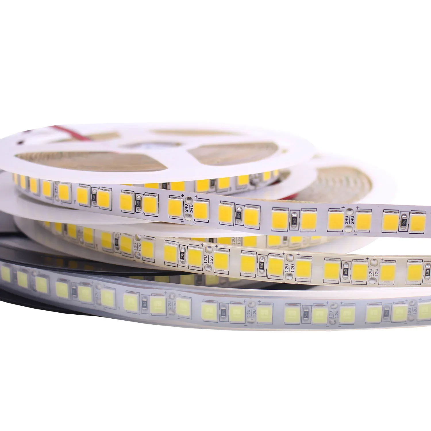 5M 600LEDs 5054 LED Strip Tape Lighting , 12V 24V flexible light 120LEDs/M High brightness THEN 5050 LED strip white/warm white