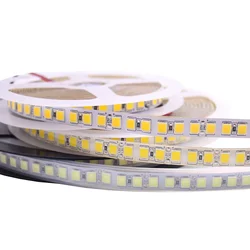 Taśma LED 5M 600LEDs 5054 Oświetlenie taśmowe LED, elastyczne światło 12V 24V 120LEDs/M Taśma LED o wysokiej jasności THEN 5050 biała/ciepła biel