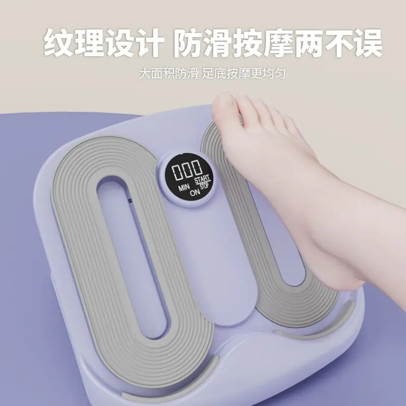 Incline Calf Stretcher Board Portable Leg Trainer Tilt Pedal for Calf Muscle Stretch Multifunctional Fitness Workout Equipment