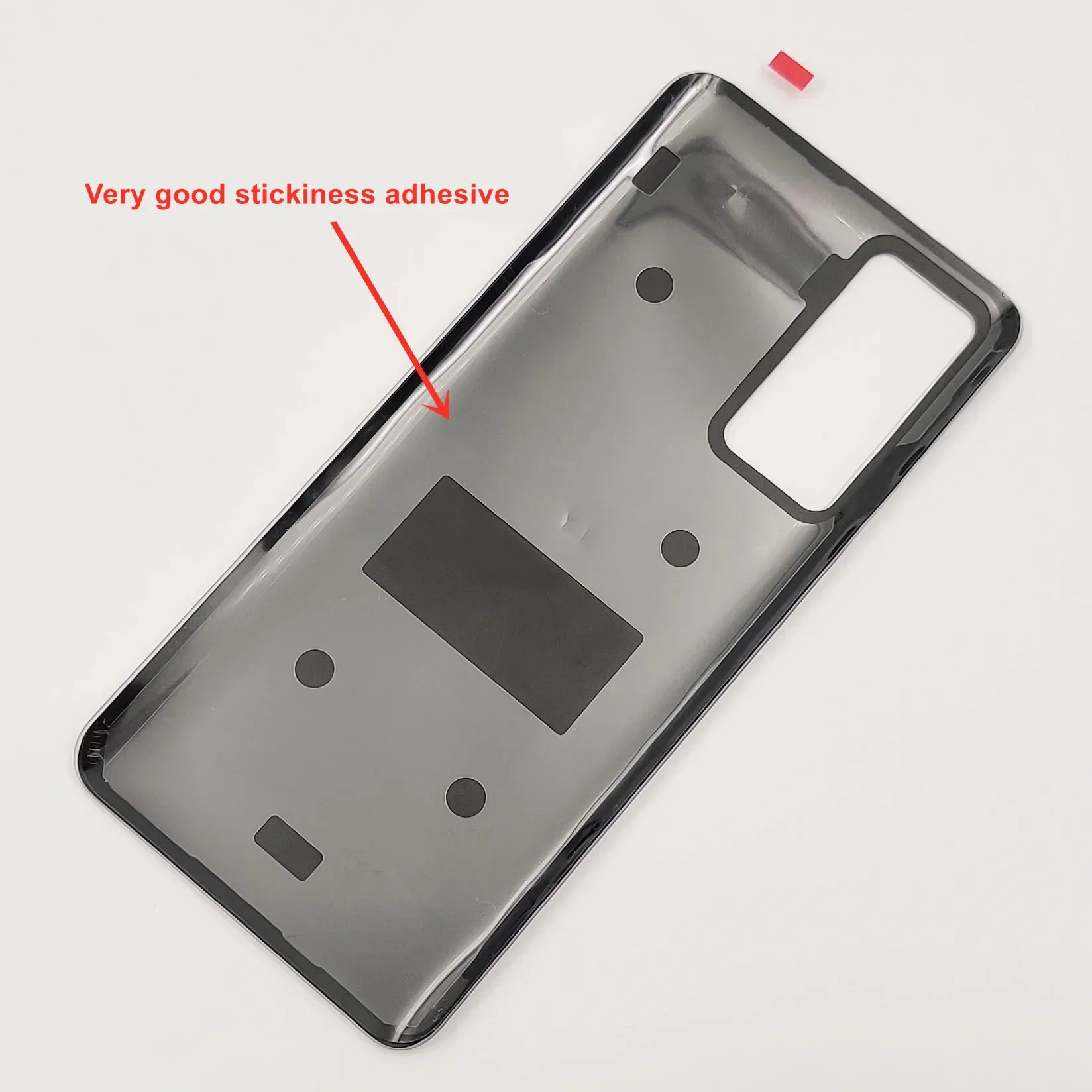 Glass Back Door Lid For Xiaomi 12 12X Hard Battery Cover Rear Housing Panel Shell Case + Sticker Adhesive Glue