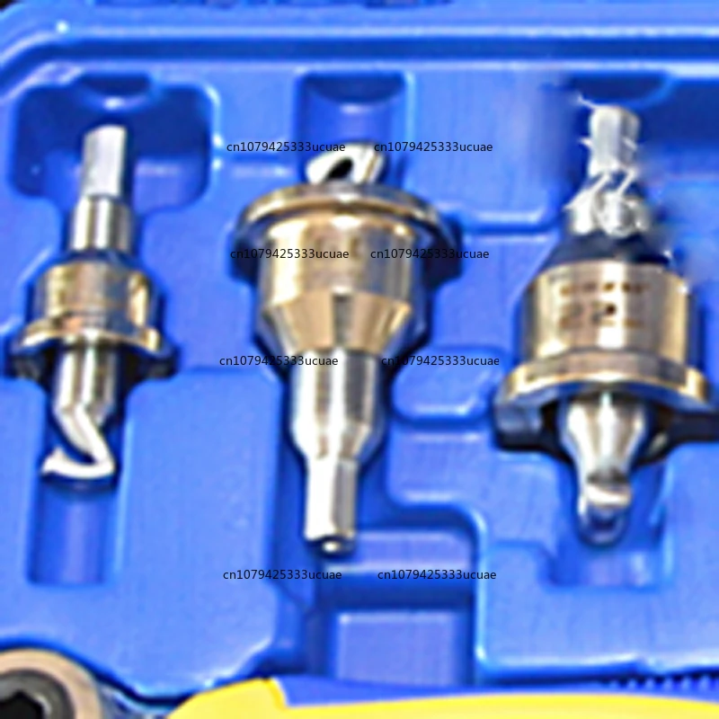 T-type Hole Puller WK-T800 Copper Pipe Tee  Branch  Reamer Pipe Repair Processing Machine