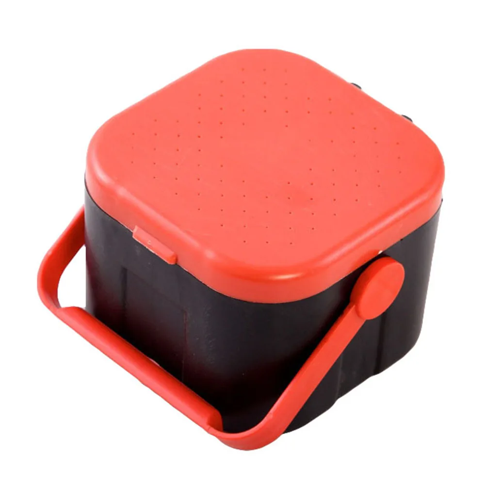 

Thickened Box Containers for Storage Live Bait Boxes Storing Plastic Tackle Child