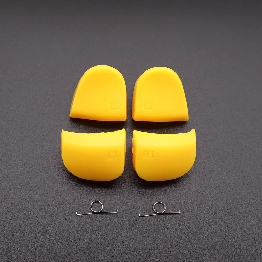 1 مجموعة ل PS5 V1.0 BDM-010 تحكم L1 R1 L2 R2 الزناد الكتف أزرار و الينابيع مجموعة استبدال الملحقات