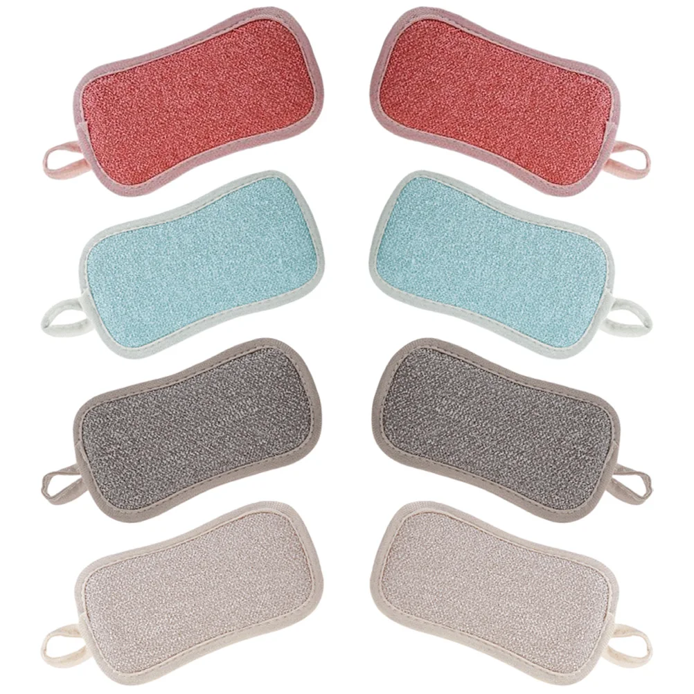 

8Pcs Kitchen Sponge Heavy Duty Durable Multipurpose Cleaning Sponge for Dishwashing Sink Stove Bathtub Household Cleaning