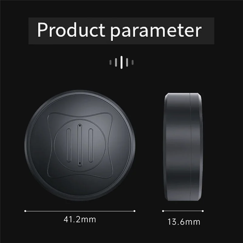 3CGRO-Mini Magnetic GPS Tracker Anti-Theft Tracking Device For Car/Person/Pet Location Tracker Long Standby Real-Time Locator