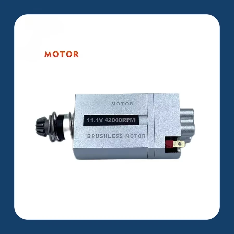 

MP7 Special Brushless Motor High Twist High Speed 11.1V 42000RPM